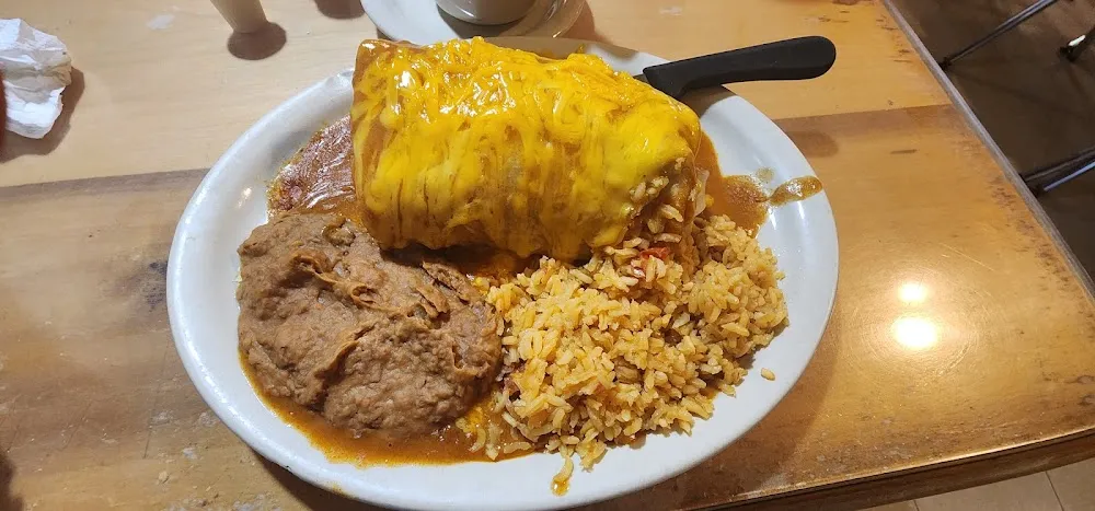 Burrito Jalisco