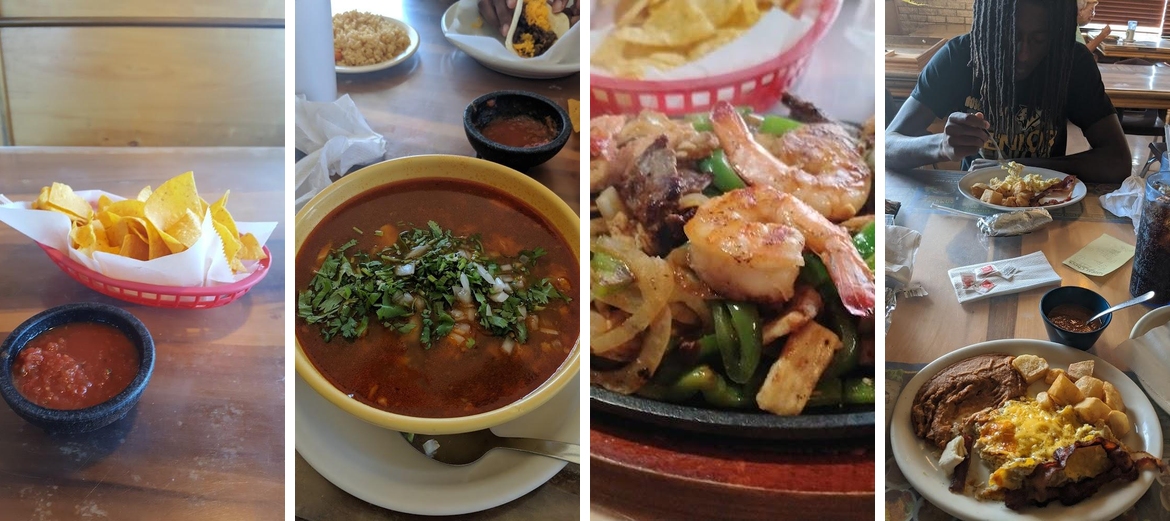 Los Comales Menu