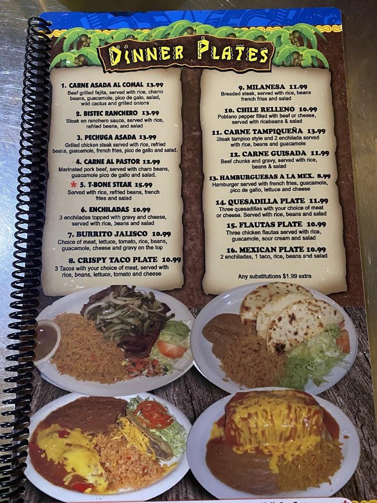Los Comales Menu image 1
