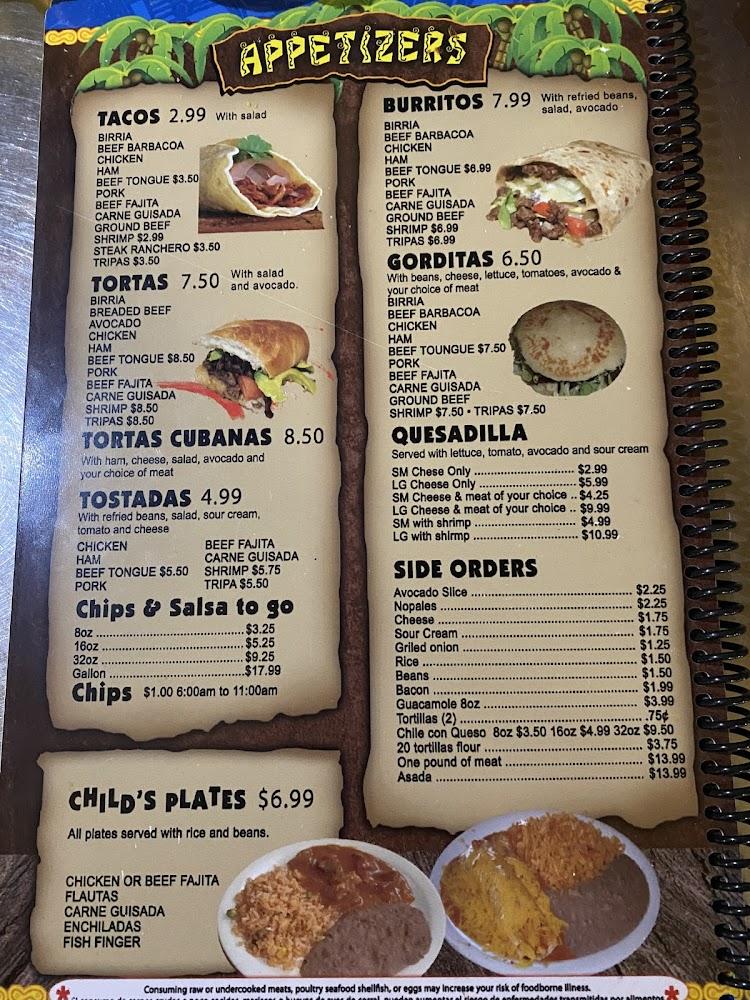 Los Comales Menu image 2