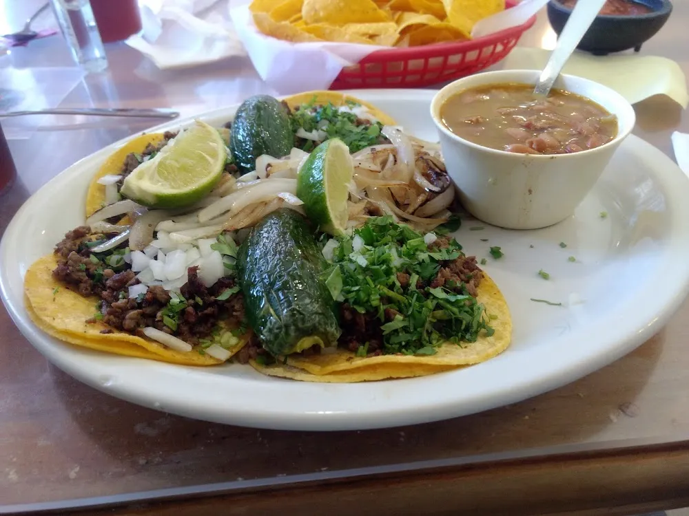 Mini Taco Plate