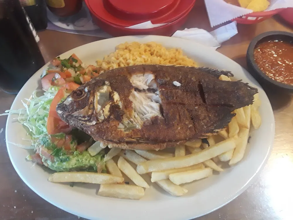 Mojarra Frita